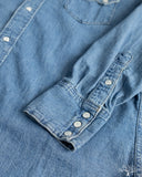 orSlow Denim Western Shirt - Denim Used