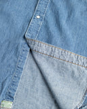 orSlow Denim Western Shirt - Denim Used