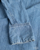 orSlow Denim Western Shirt - Denim Used