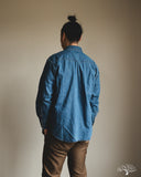 orSlow Denim Western Shirt - Denim Used