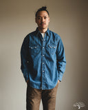 orSlow Denim Western Shirt - Denim Used