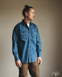orSlow Denim Western Shirt - Denim Used