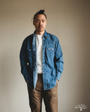 orSlow Denim Western Shirt - Denim Used