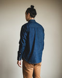 orSlow Denim Western Shirt - One Wash