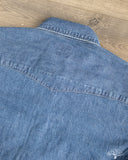 orSlow Denim Western Shirt - Vintage Indigo
