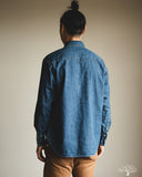 orSlow Denim Western Shirt - Vintage Indigo