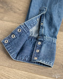 orSlow Denim Western Shirt - Vintage Indigo