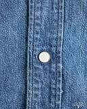 orSlow Denim Western Shirt - Vintage Indigo