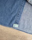 orSlow Denim Western Shirt - Vintage Indigo