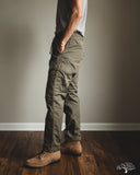 orSlow Easy Cargo Pants - Army Green