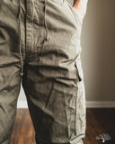 orSlow Easy Cargo Pants - Army Green