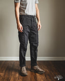 orSlow Easy Cargo Pants - Charcoal Grey