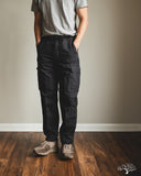 orSlow Easy Cargo Pants - Charcoal Grey