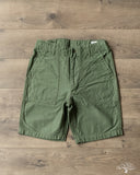 orSlow Fatigue Shorts - Green