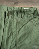 orSlow Fatigue Shorts - Green