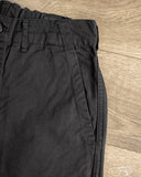 orSlow French Work Pants - Black