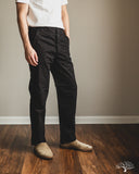 orSlow French Work Pants - Black