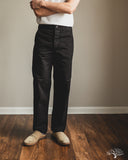 orSlow French Work Pants - Black
