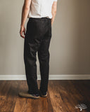 orSlow French Work Pants - Black