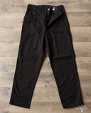 orSlow French Work Pants - Black