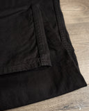 orSlow French Work Pants - Black