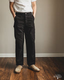orSlow French Work Pants - Black