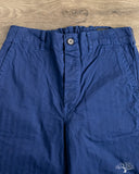 orSlow French Work Pants - Blue