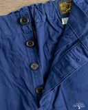 orSlow French Work Pants - Blue