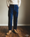 orSlow French Work Pants - Blue