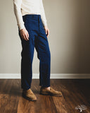 orSlow French Work Pants - Blue