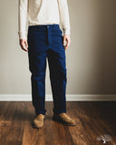 orSlow French Work Pants - Blue