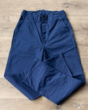orSlow French Work Pants - Blue
