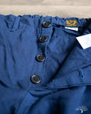 orSlow French Work Pants - Blue