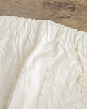 orSlow French Work Pants - Ecru