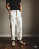 orSlow French Work Pants - Ecru