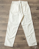 orSlow French Work Pants - Ecru