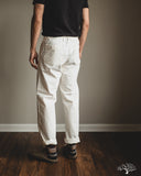 orSlow French Work Pants - Ecru