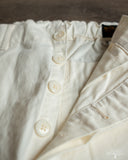 orSlow French Work Pants - Ecru