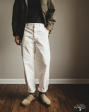 orSlow French Work Pants - Ecru