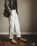 orSlow French Work Pants - Ecru