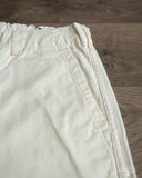 orSlow French Work Pants - Ecru