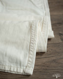 orSlow French Work Pants - Ecru