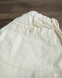 orSlow French Work Pants - Ecru
