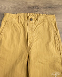 orSlow French Work Pants - Khaki