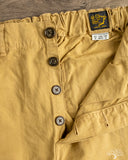 orSlow French Work Pants - Khaki