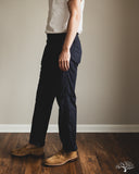 orSlow French Work Pants - Navy