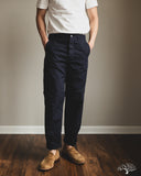 orSlow French Work Pants - Navy