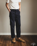 orSlow French Work Pants - Navy