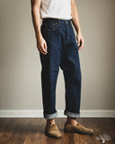 orSlow Grand Dad's Denim Pants - One Wash