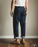 orSlow Grand Dad's Denim Pants - One Wash
